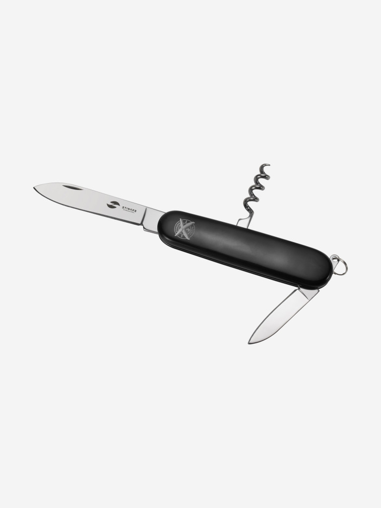 Нож перочинный STINGER, 90 мм, 4 функции