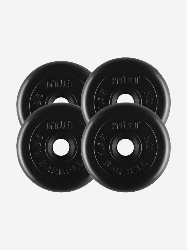Диски блины для штанги 4 по 1.25 кг (31Д)