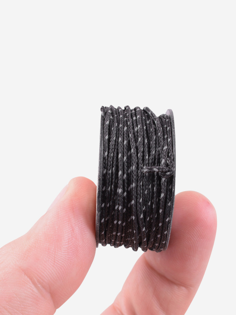 Микрокорд T-Gear x CORD nylon катушка 10м световозвращающий (Black)