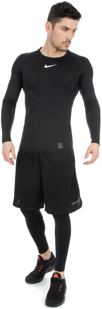Футболка с длинным рукавом мужская Nike Pro