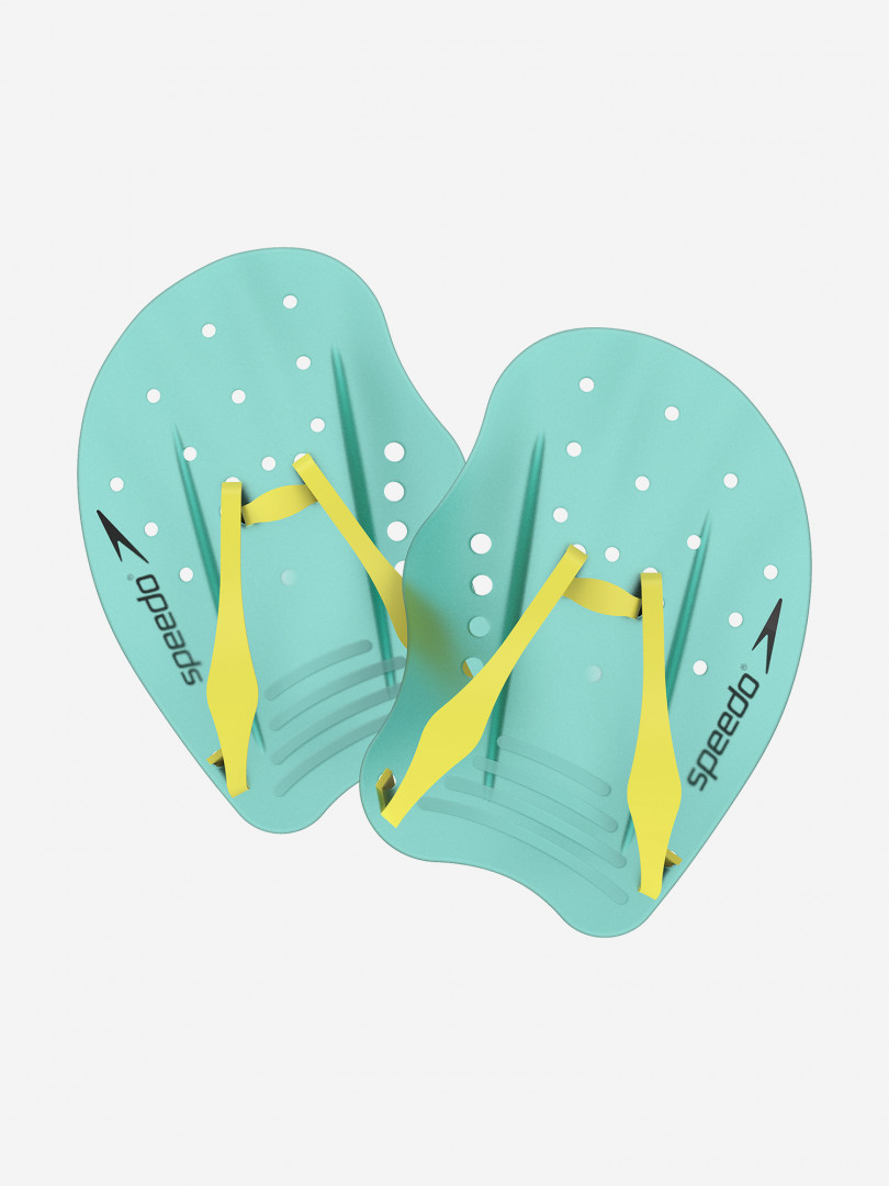 Лопатки для плавания Speedo Tech Зеленый 3999₽