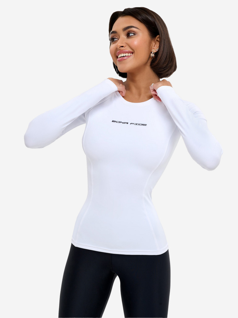 Рашгард женский Rashguard Round Juicy White