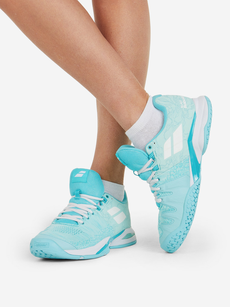 Кроссовки женские для тенниса Babolat