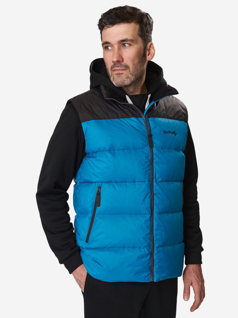 Жилет пуховый Nansen Red Fox RL Мужской