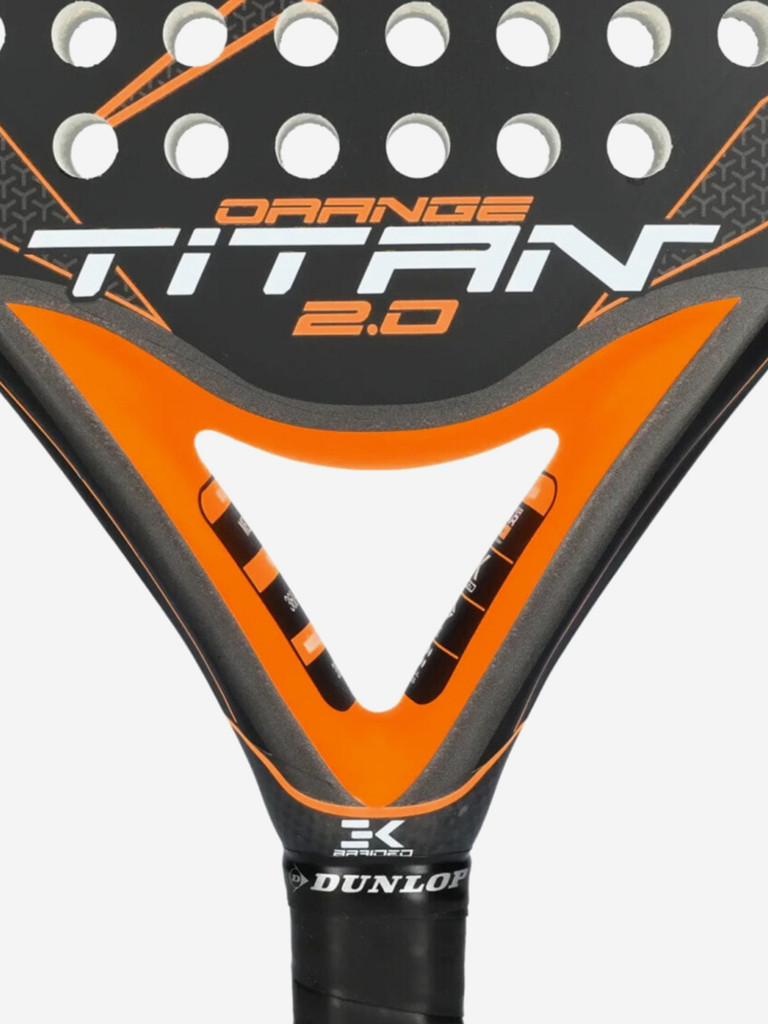 Ракетка для падела Dunlop Titan 2.0 Orange