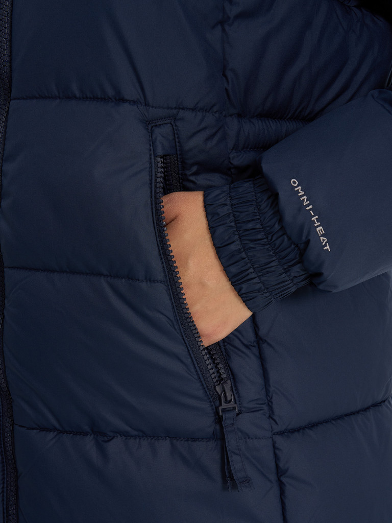 Пальто утепленное женское Columbia Pike Lake II Long Jacket