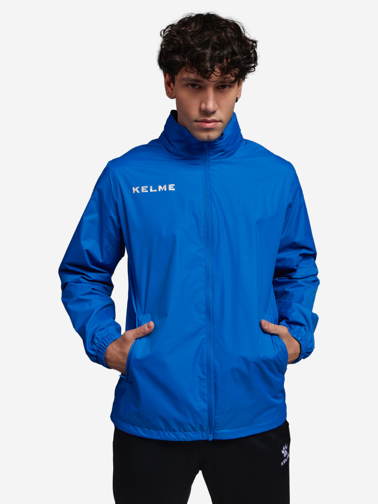 Ветровка мужская с капюшоном KELME Raincoat