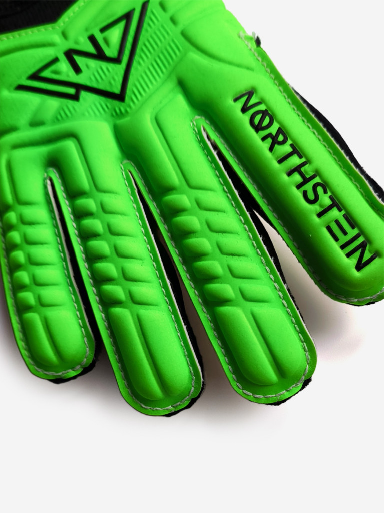 Вратарские перчатки Northstein Junior, зеленые