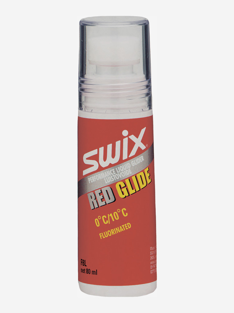 Мазь скольжения Swix F8L Red Glider, 0C/+10C