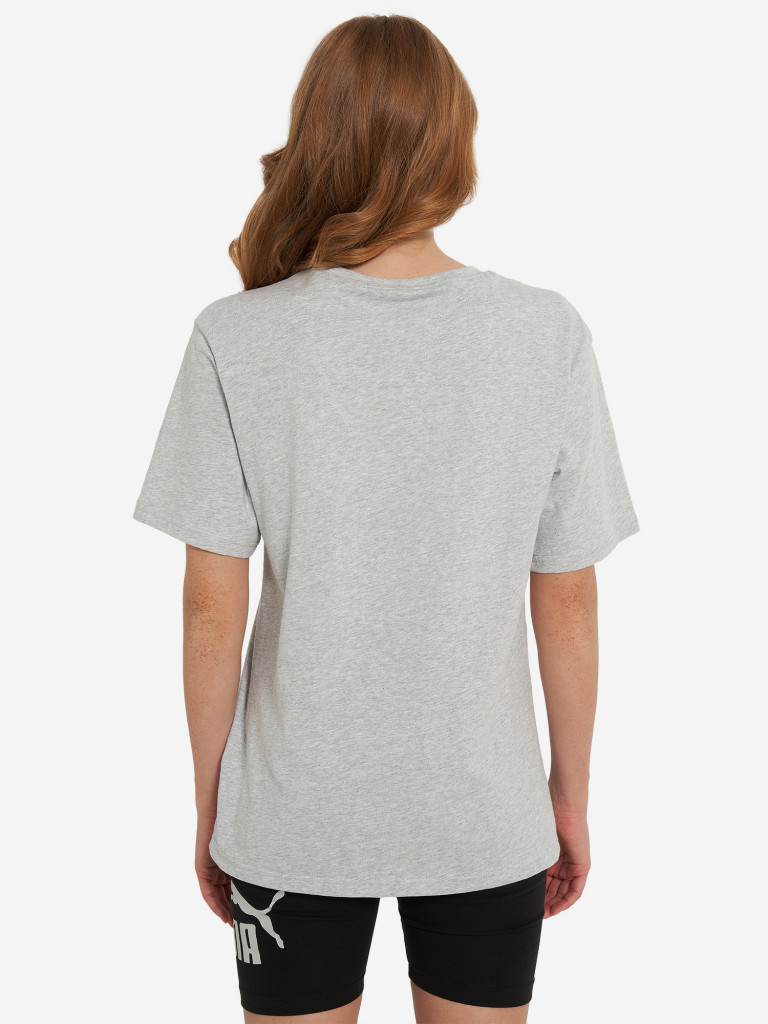 Футболка женская PUMA Ess No. 1 Logo Relaxed