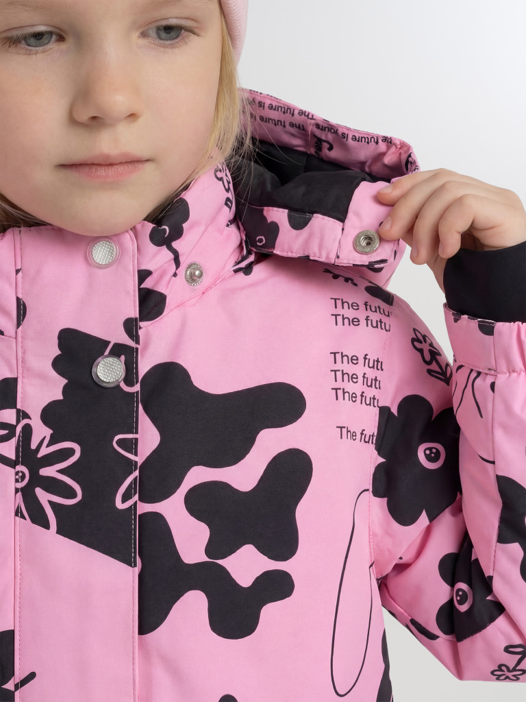 Куртка утепленная для девочек Oldos!