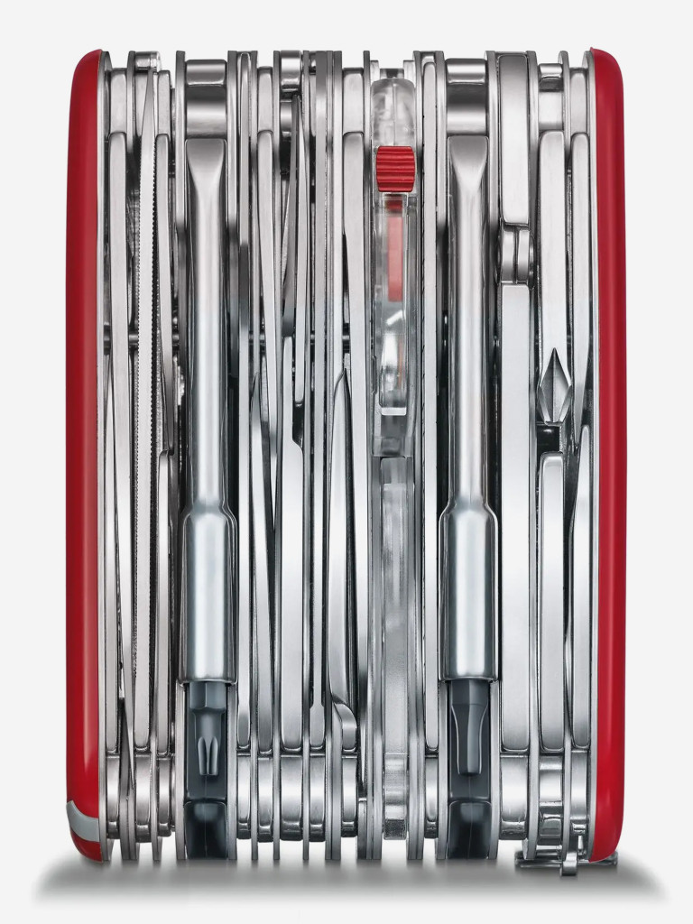 Нож складной Victorinox SwissChamp XXL, 91 мм, 73 функции