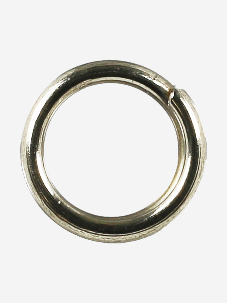 Кольцо заводное OWNER Split Ring Regular nickel №2 20шт