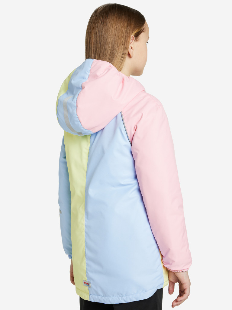 Куртка утепленная для девочек Oldos!