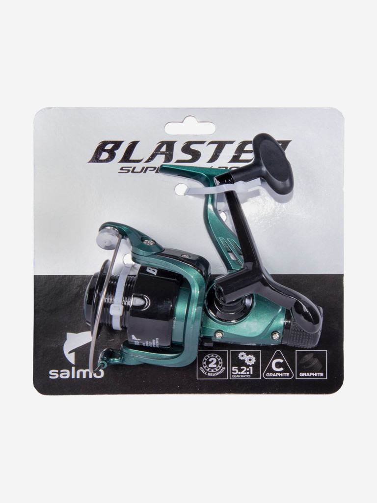 Катушка безынерционная Salmo Blaster SUPER 2 3000RD