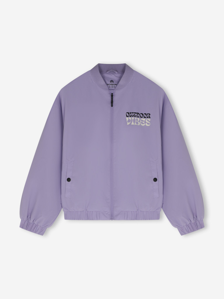 Ветровка для девочек оверсайз Outventure