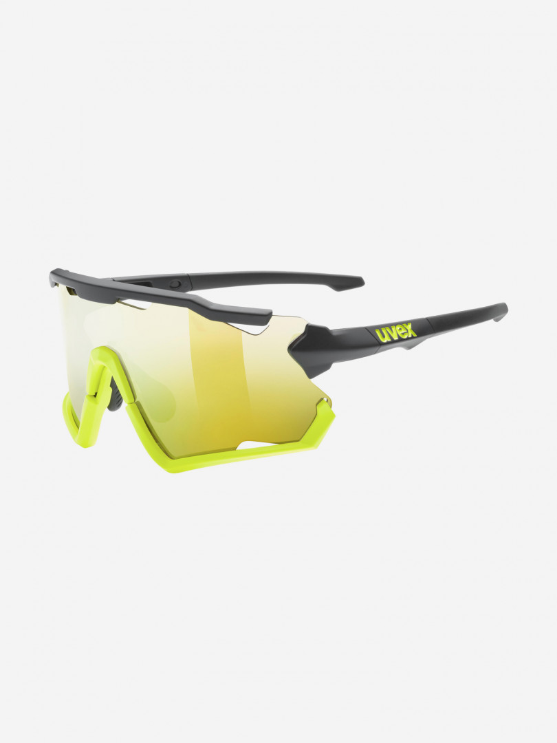 Солнцезащитные очки Uvex Sportstyle 228, Черный