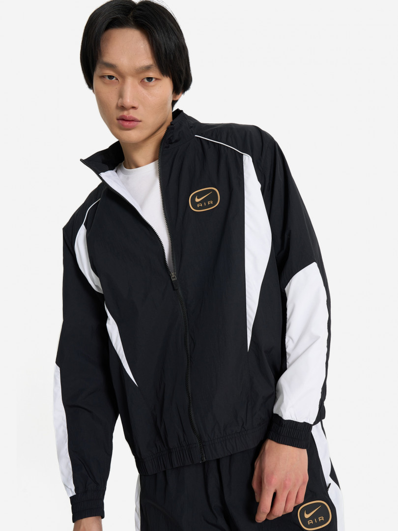 

Ветровка мужская Nike, Черный