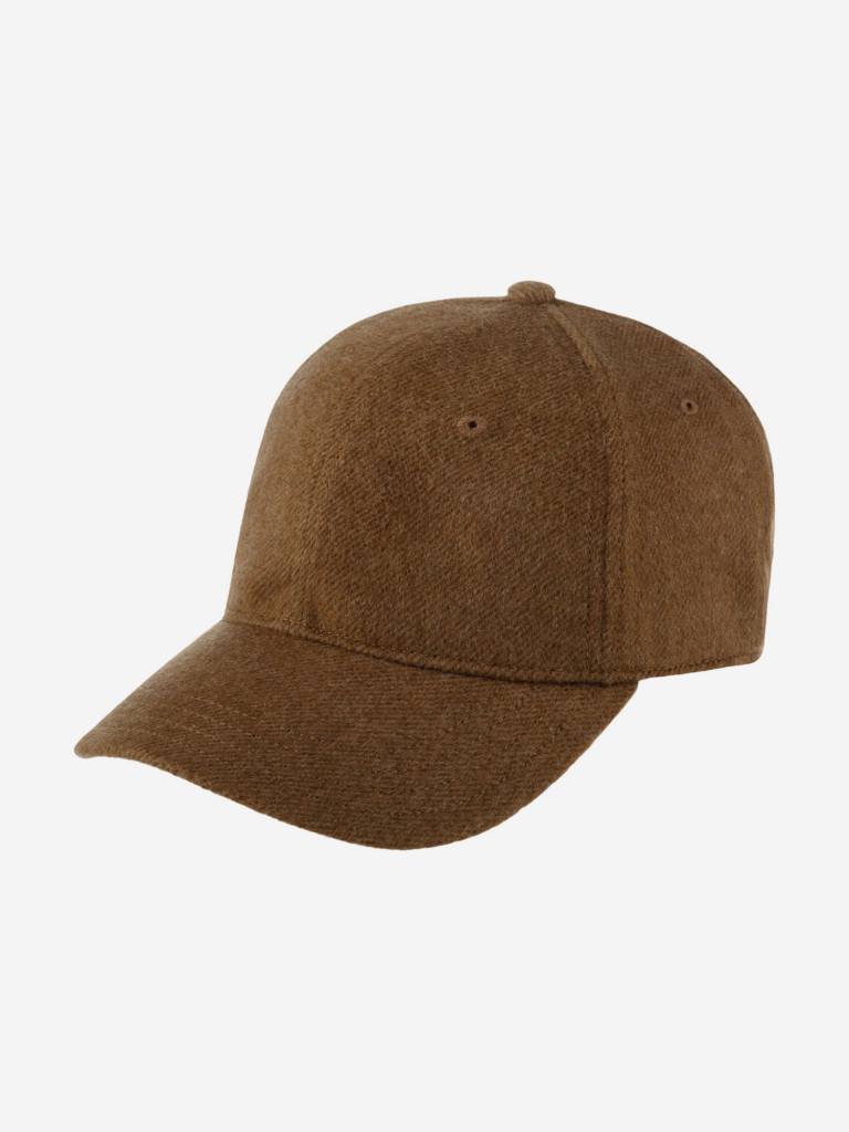 Бейсболка STETSON 7710801 BASEBALL CAP CASHMERE (коричневый)