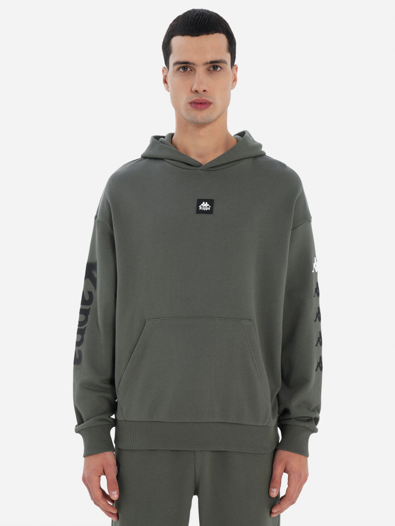 Худи мужское оверсайз Kappa