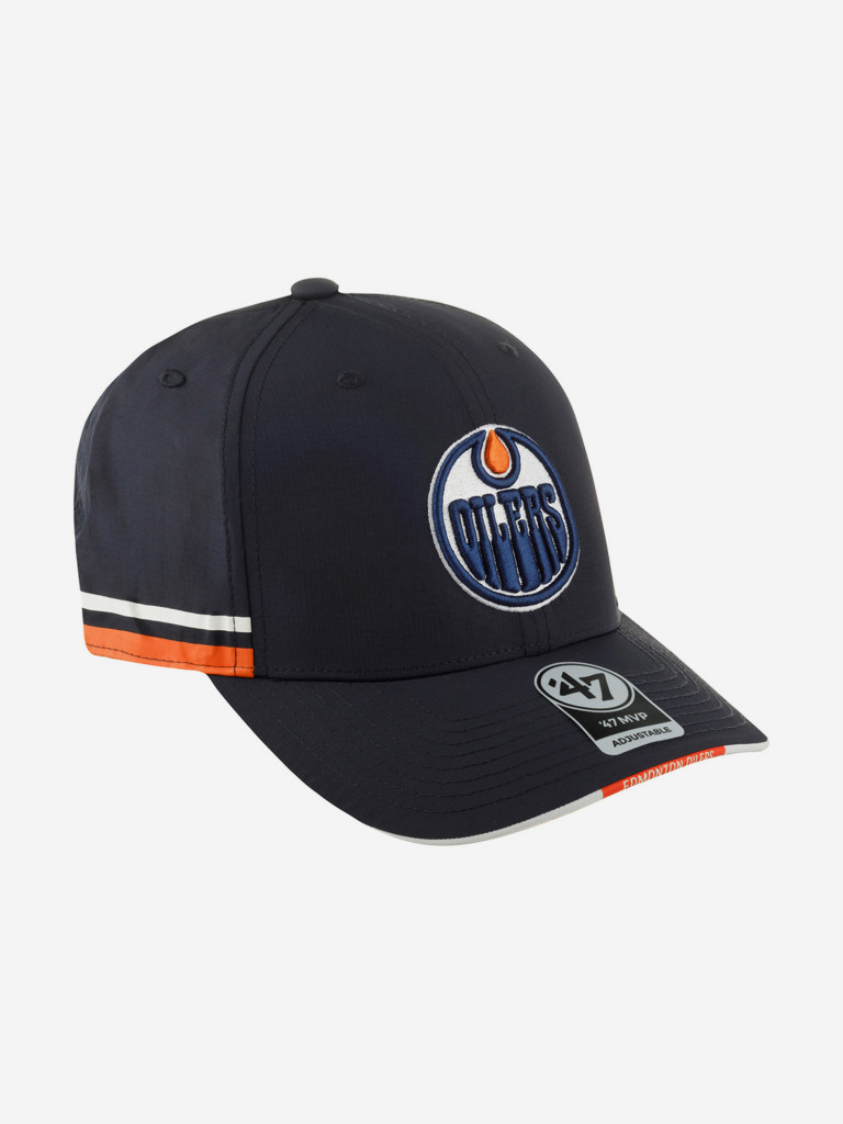 Бейсболка 47 BRAND H-RCKHL06BBP-NY Edmonton Oilers NHL (синий)