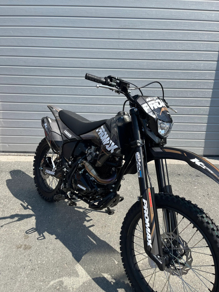Кроссовый мотоцикл PROMAX K1 PR300 с балансировочным валом
