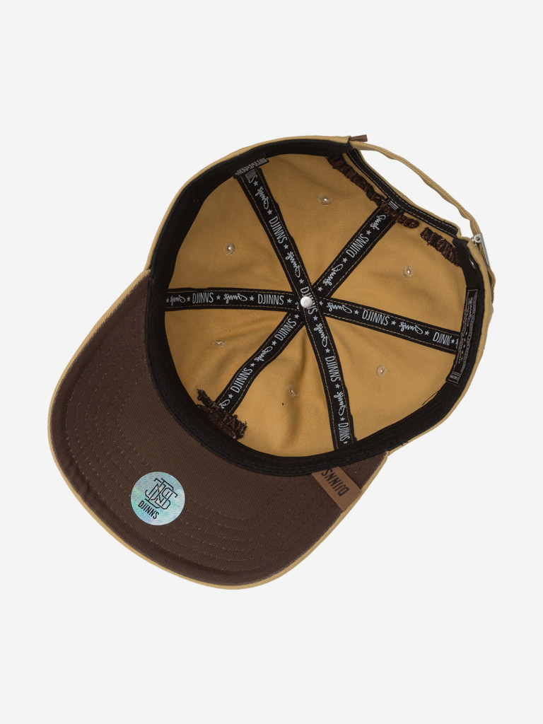 Бейсболка DJINNS Dad Cap Hat Nut