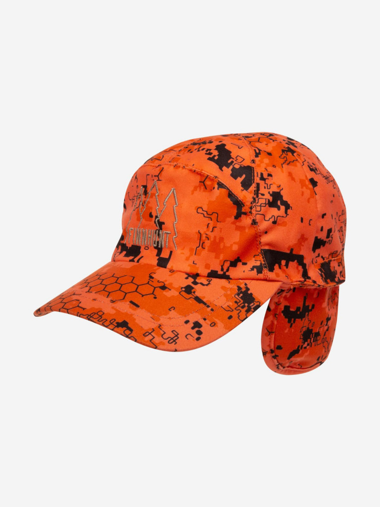 Шапка мужская зимняя FINNHUNT Signal Camo