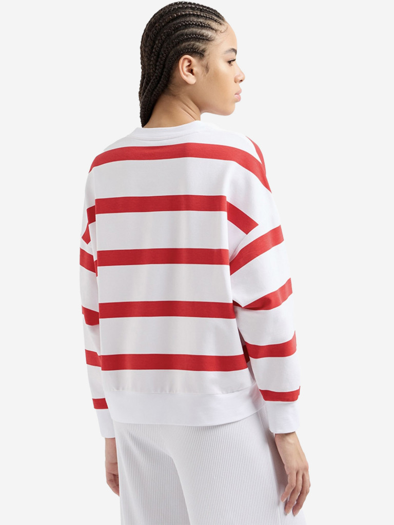 Толстовка женская EA7 EMPORIO ARMANI