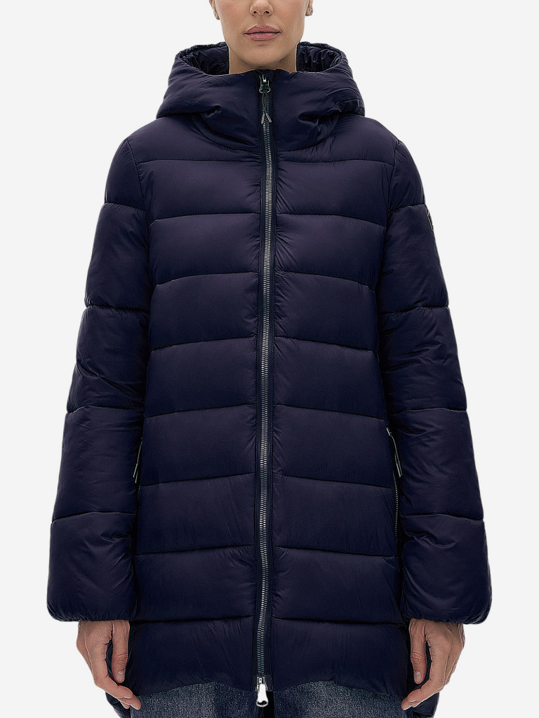 Куртка на синтетическом утеплителе женская Lumberjack Hoodie Puffa ...