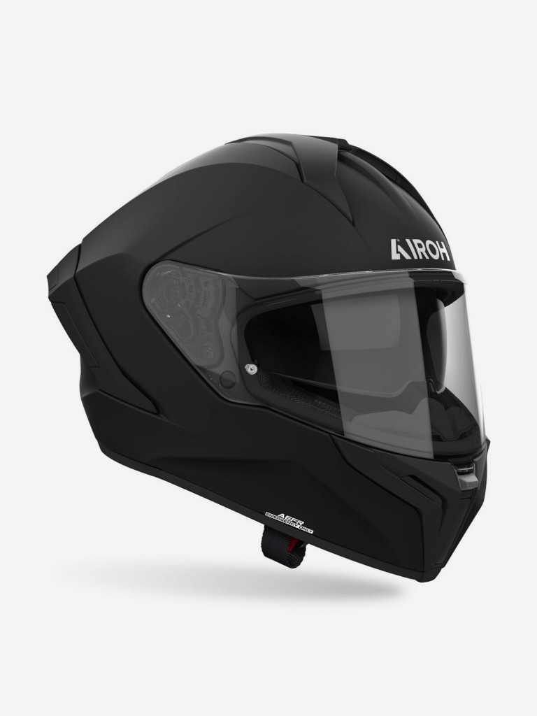 Мотошлем Интеграл Airoh MATRYX COLOR Black Matt