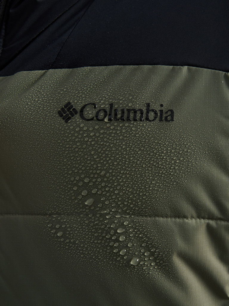 Пуховик рипстоп мужской Columbia Woolly Hollow III Jacket