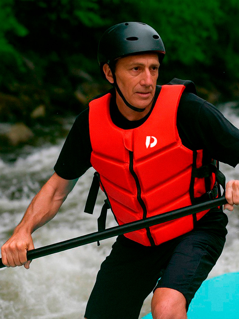 Жилет страховочный Doskasveslom SPORT Red Vest