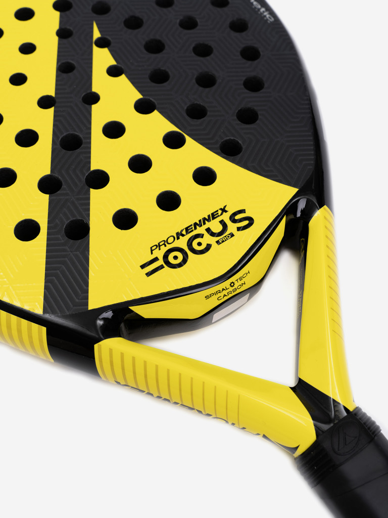 Ракетка для падел-тенниса PROKENNEX KINETIC FOCUS PRO Yellow (2024)