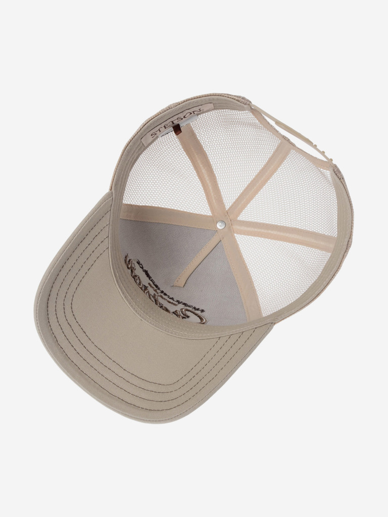 Бейсболка с сеточкой STETSON 7751171 TRUCKER CAP AMERICAN HERITAGE CLASSIC
