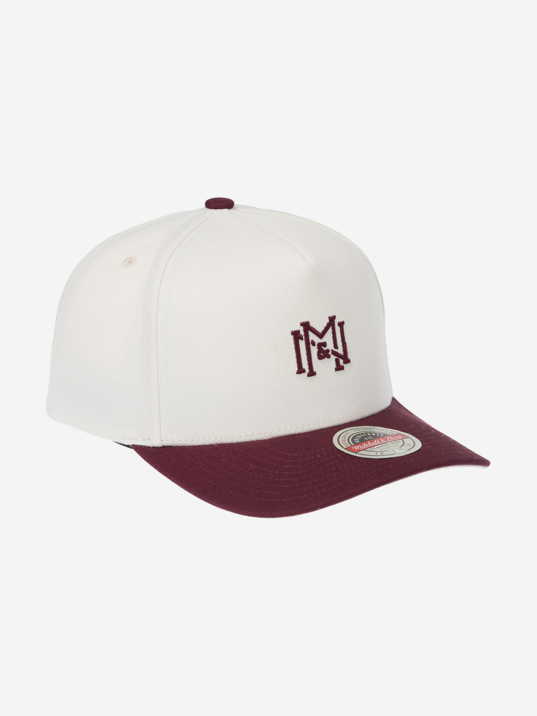 Бейсболка с прямым козырьком MITCHELL NESS HC12185-MNNCRSC