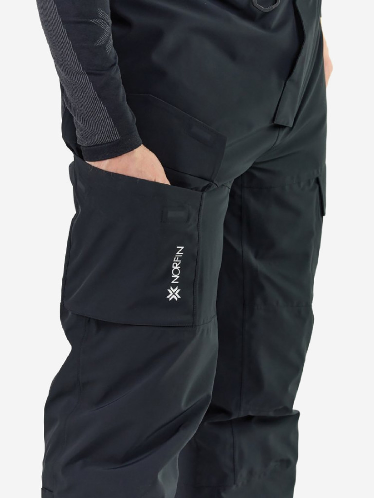 Полукомбинезон мужской Norfin REBEL PRO PANTS DG для охоты и рыбалки