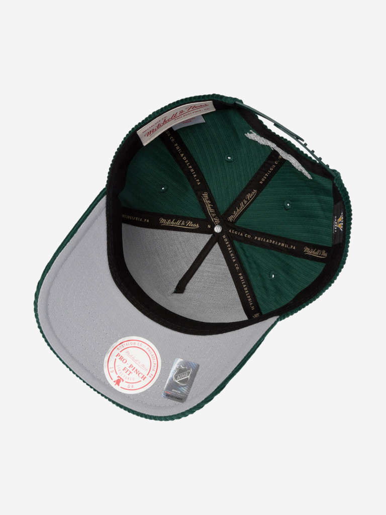 Бейсболка MITCHELL NESS HP14514-ADUTEAL Anaheim Ducks NHL