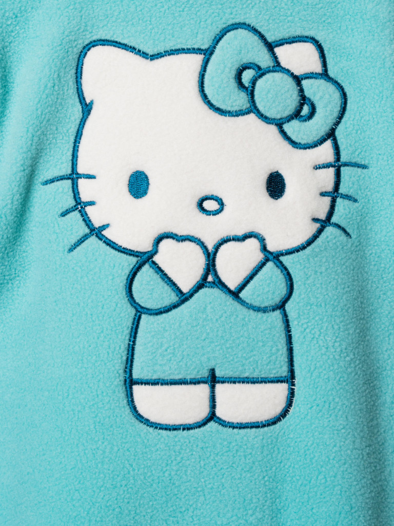 Комбинезон флисовый для девочек PlayToday