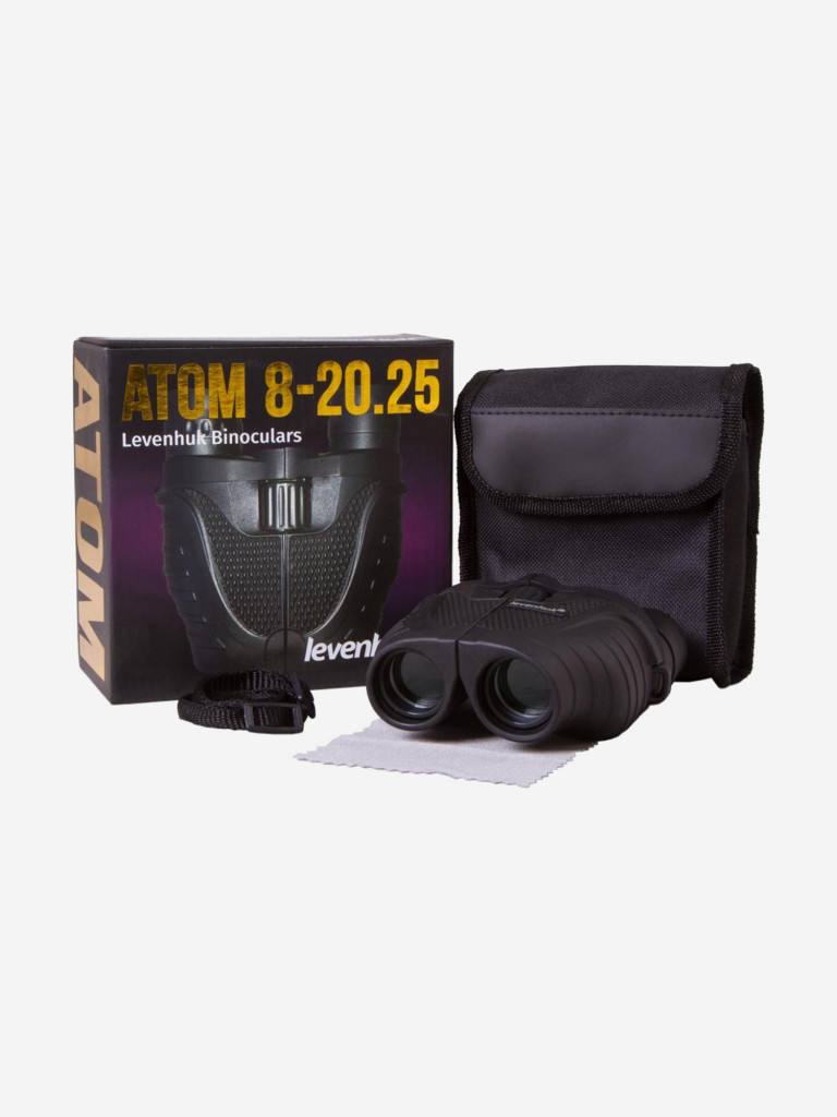 Бинокль Levenhuk Atom 8–20x25