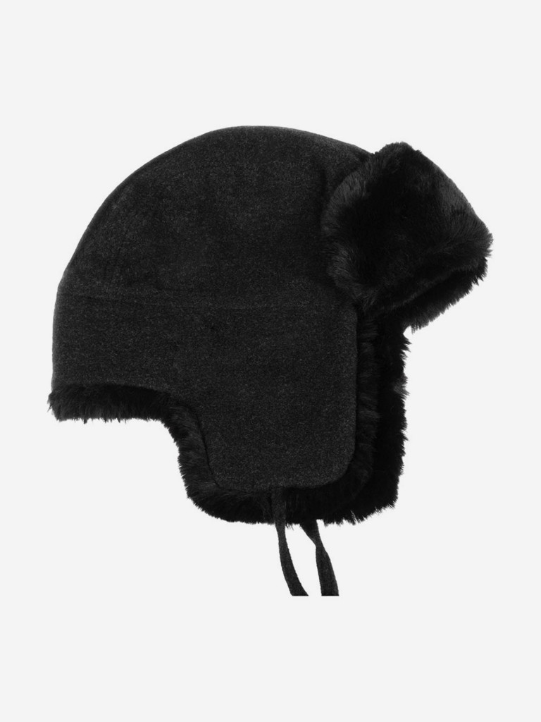 Шапка-ушанка STETSON 9290101 BOMBER CAP WOOL/CASHMERE (серый)