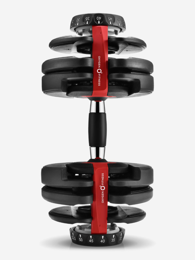 Гантель регулируемая OXYGEN FITNESS FLEXER 24 кг