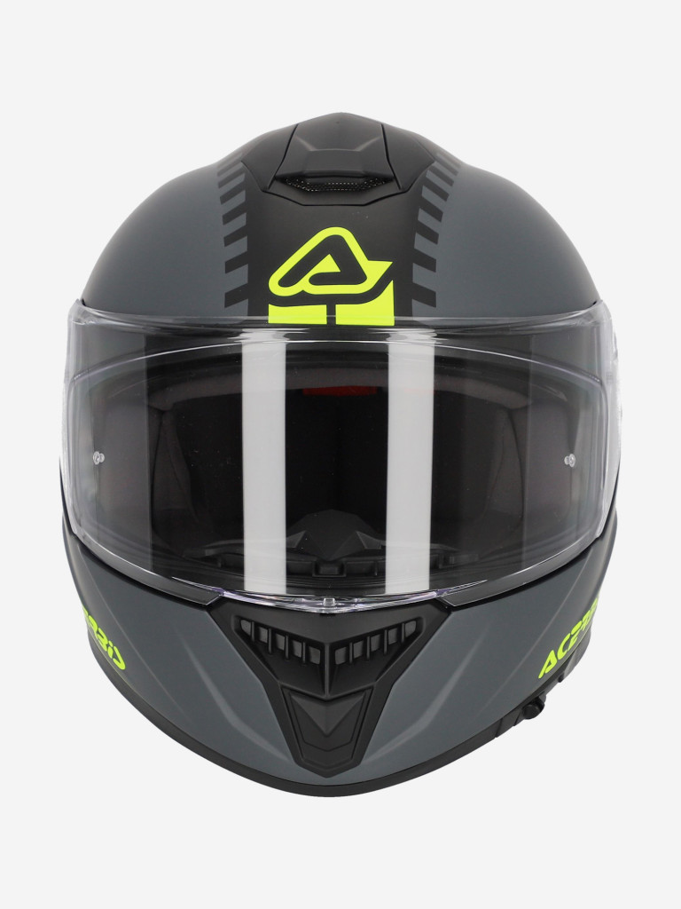 Мотошлем интеграл Acerbis KRAPON 22-06 Grey/Yellow