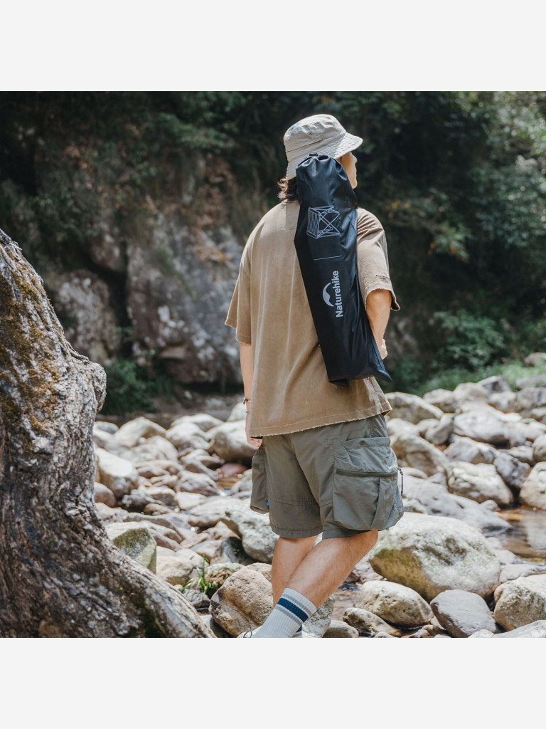 Стол складной Naturehike L03, 52,5 см, с чехлом