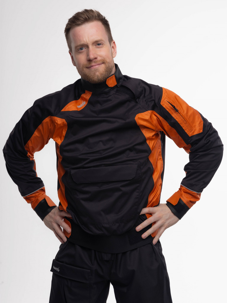 Куртка мембранная hikeXp Element Pro Orange/Black