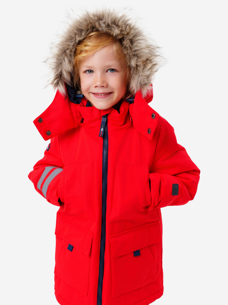 Куртка зимняя для мальчика PlayToday
