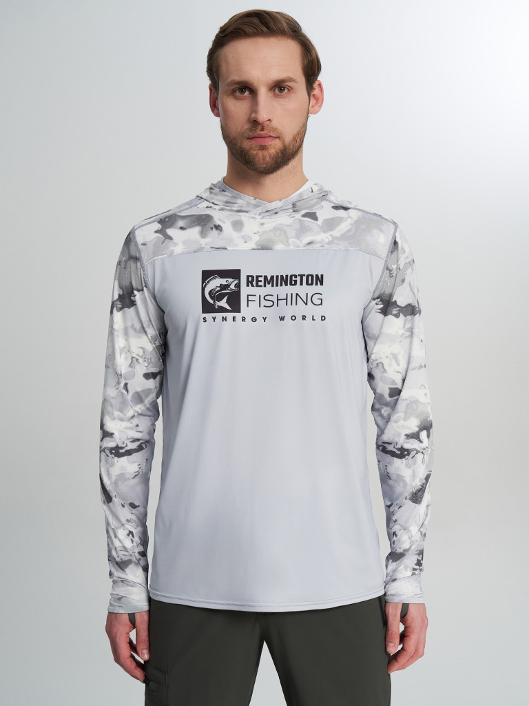 Лонгслив мужской Remington Fishing Sun And Mosquito Protection Style 5