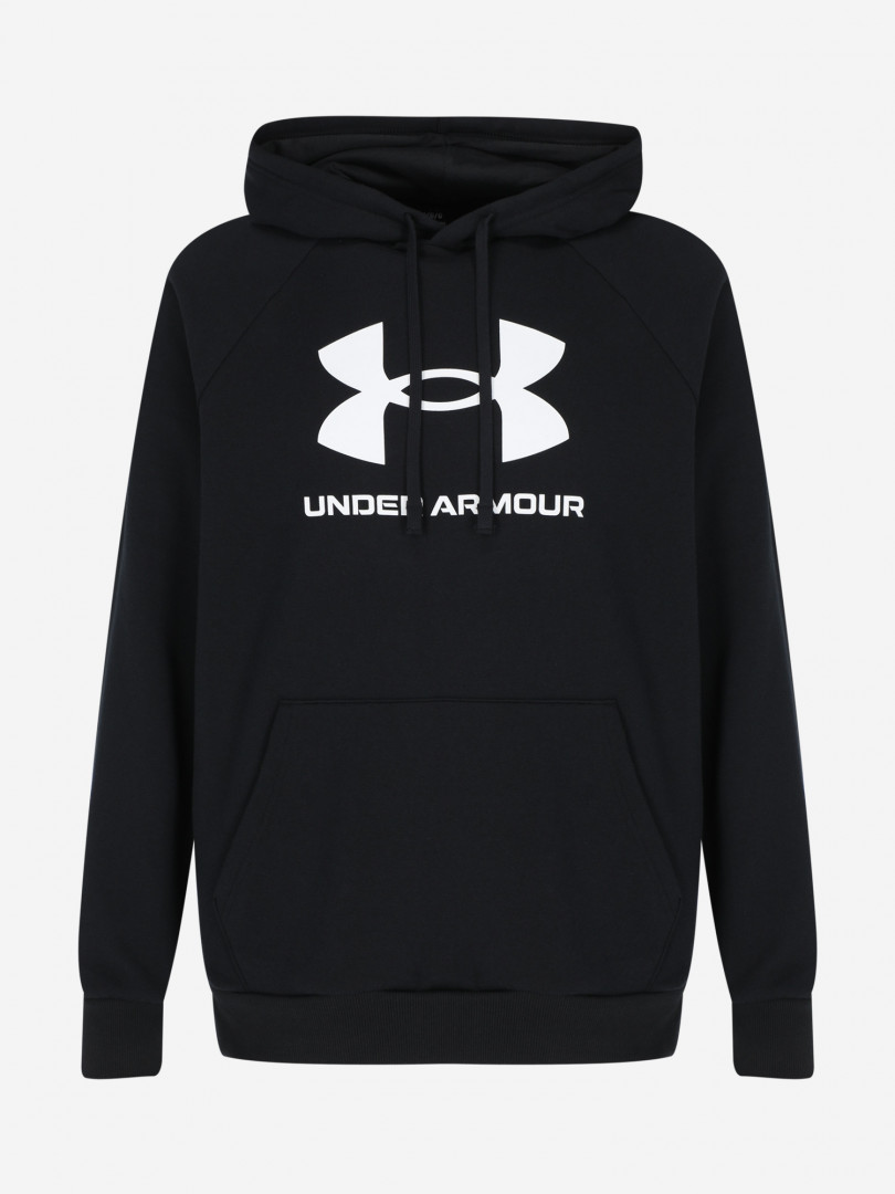 Джемпер флисовый мужской Under Armour Rival Fleece, Черный