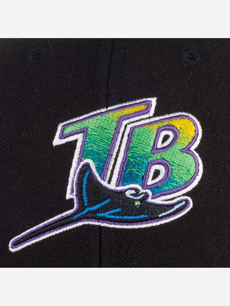 Бейсболка 47 BRAND BCPTN-MVP30WBV Tampa Bay Rays MLB