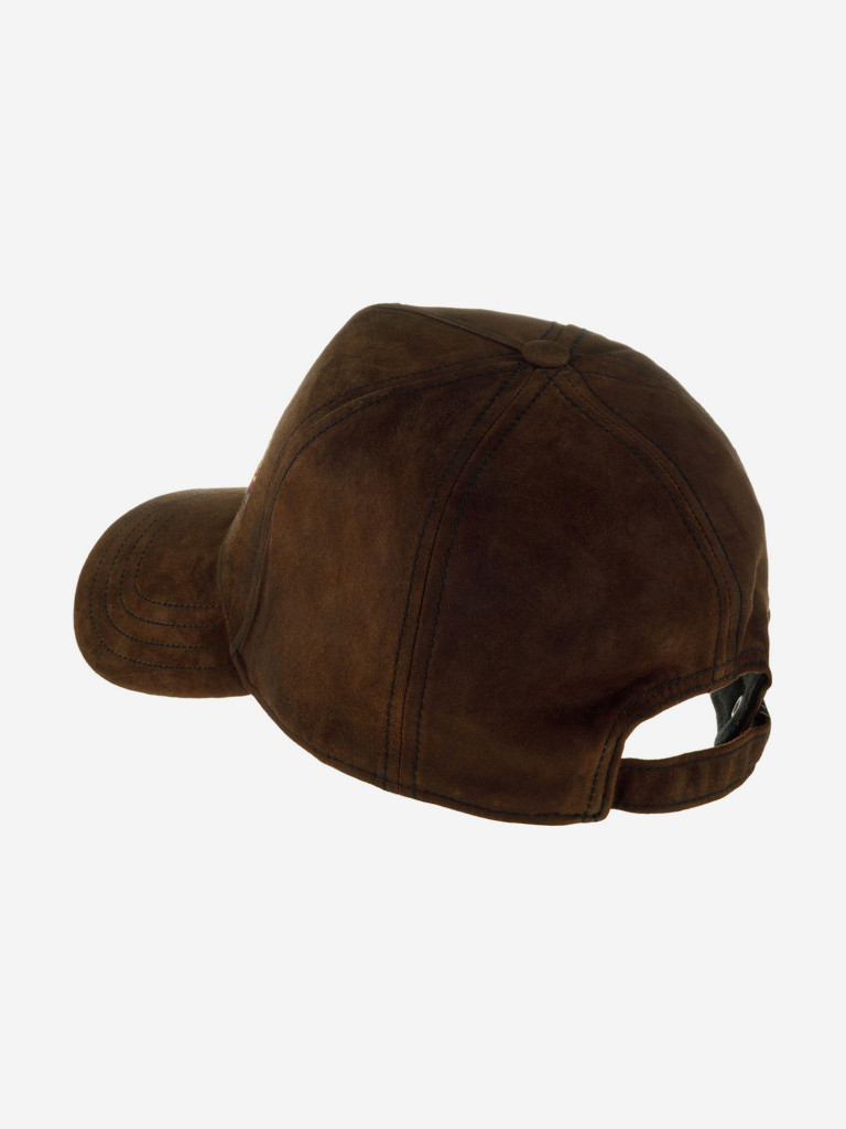 Бейсболка STETSON 7767201 TRUCKER CAP OILY GOAT SUEDE (коричневый)